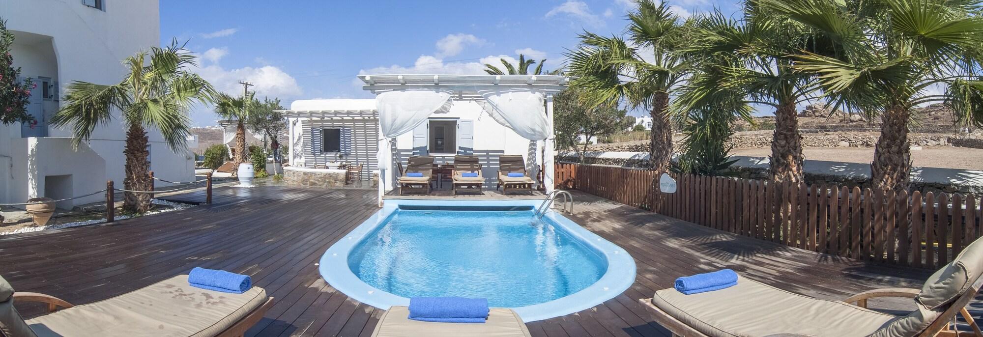 Zephyros Aparthotel Paraga (Mykonos)