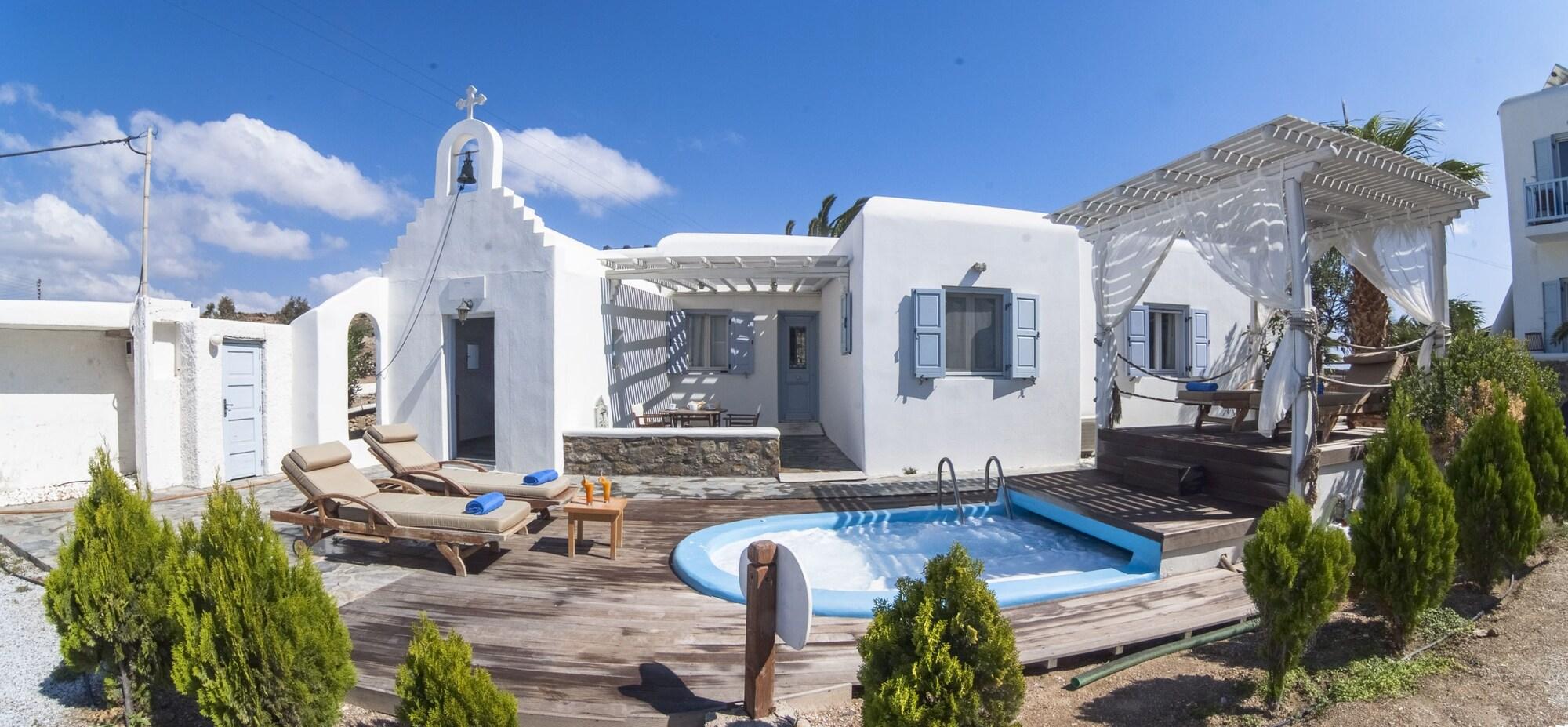Appart hôtel Zephyros Paraga (Mykonos)