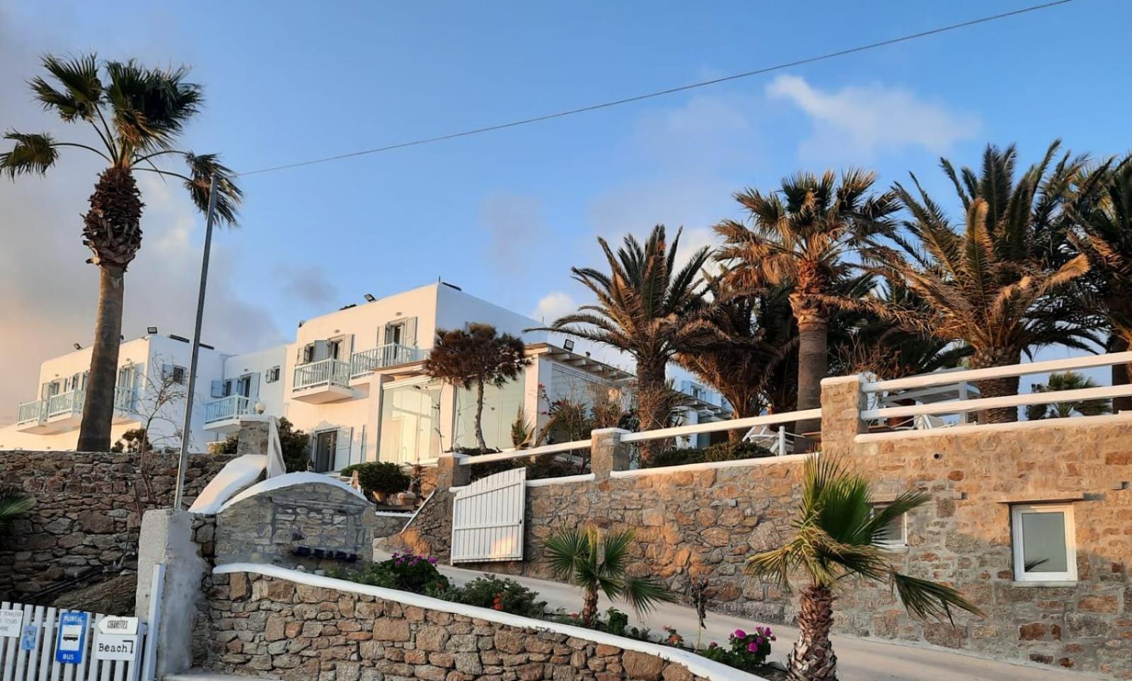 Zephyros Appart hôtel Paraga (Mykonos)