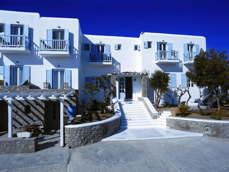 Appart hôtel Zephyros Paraga (Mykonos)